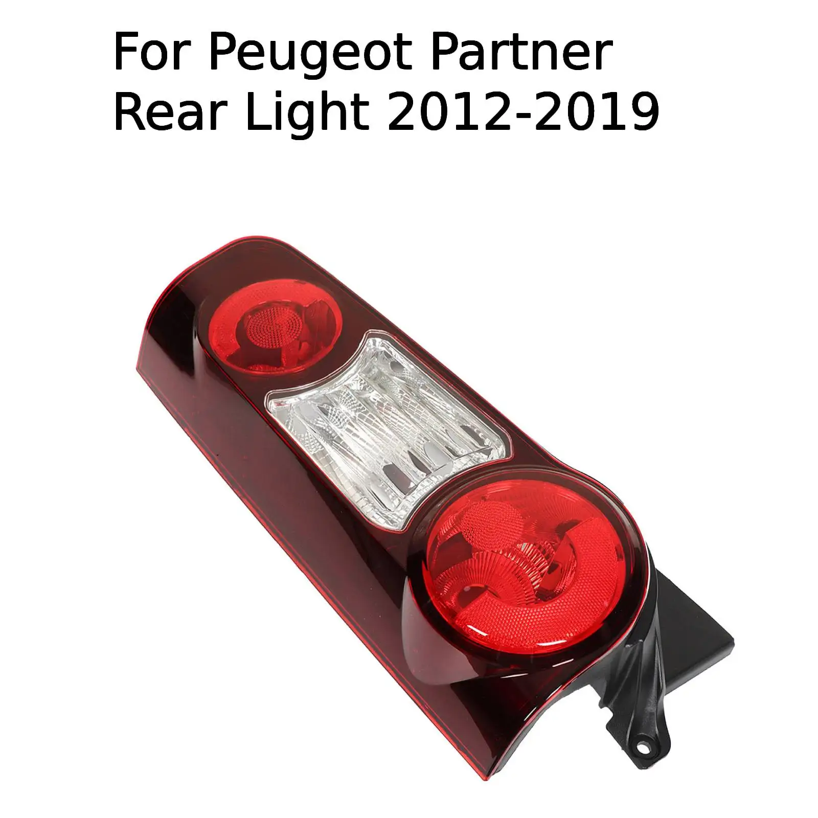 

Для Peugeot Partner задний фонарь 2012-2019 пассажирская левая задняя фара 9677205580 Красный цвет Сменный задний фонарь