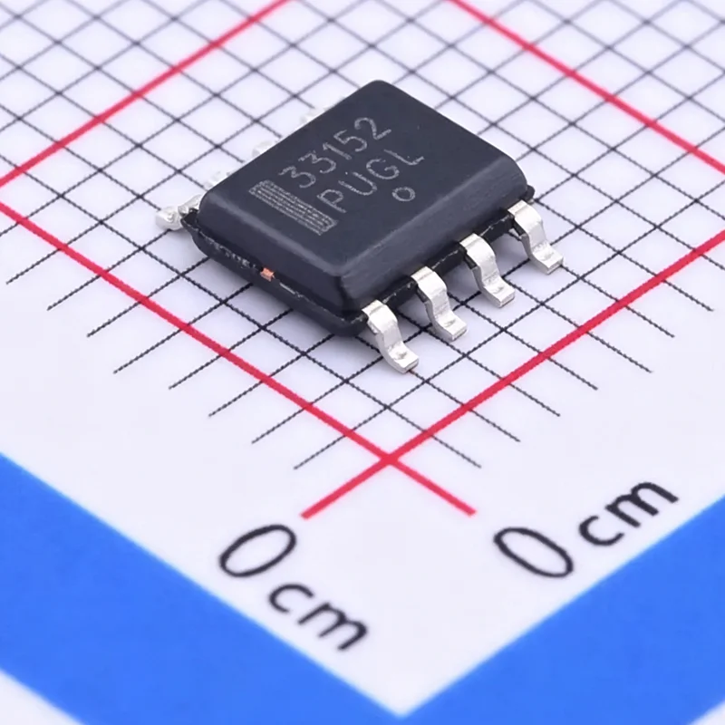 20PCS/LOT MC33152DR2G marking 33152 Low-Side Gate Driver IC Non-Inverting 8-SOIC