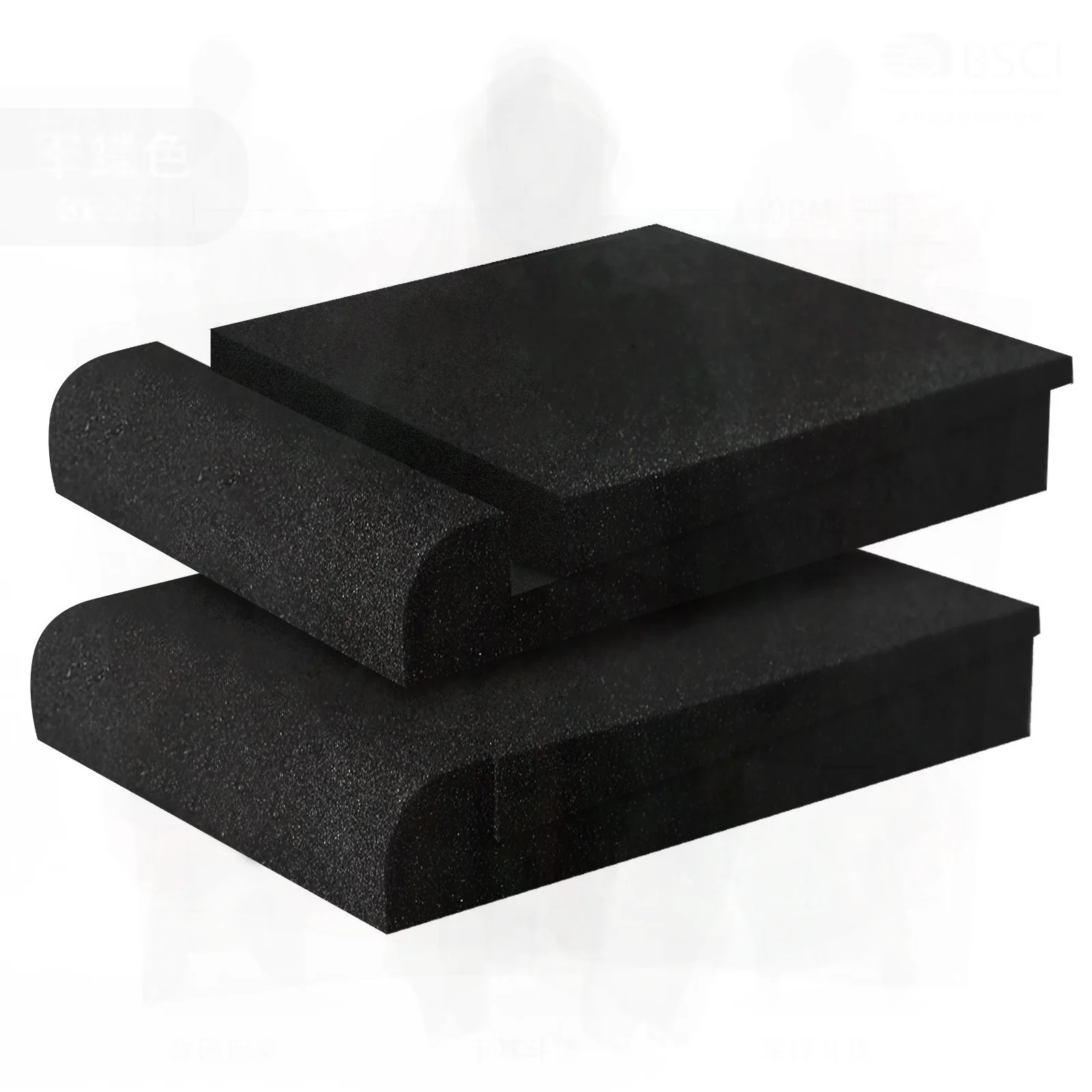 Shockproof Speaker Sponge Pad Sound-Absorbing Cotton Bookshelf Anti-Slip Subwoofer Audio Silent