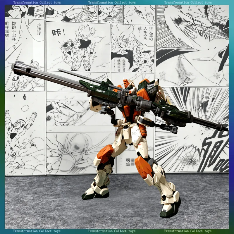 

В наличии: Сборная модель DABAN 6616 MG1/100 Buster GAT-X103, коллекционная фигурка робота, пластиковая модель, игрушка для хобби