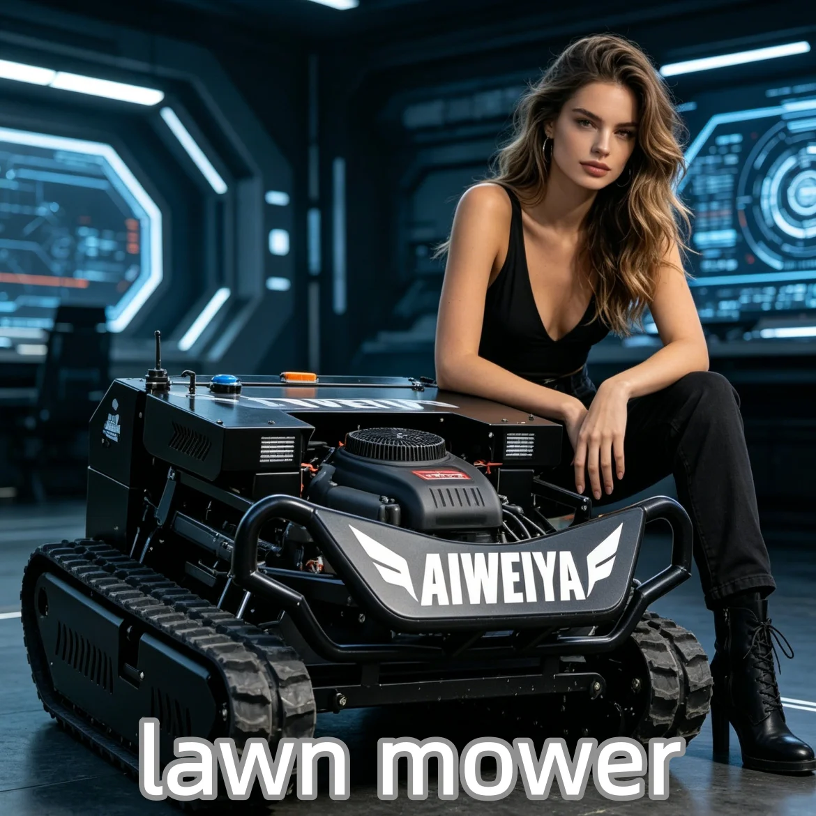 

Customized robot lawn mowe Grass Shredder for Home Garden Golf And Football Field Maintenance Equipment r lawn mower robot
