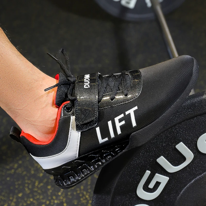 2025 New Arrival Best-Selling Unisex Outdoor Powerlifting Shoes Squat Shoes High-Quality Wrestling Shoes