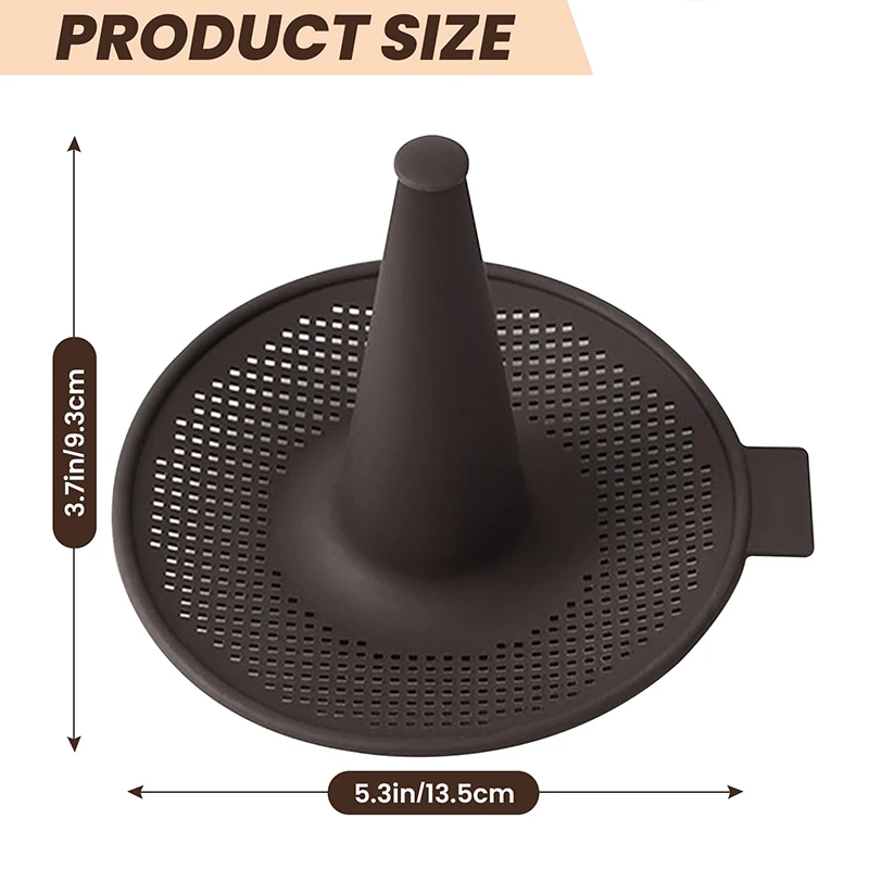 3/6pcs Doughnut Silicone Pan Set Bagel Molds Set Pastry Mold DIY Conical Shape Silicone Molds For Baking Donut Pans Kitchen Tool