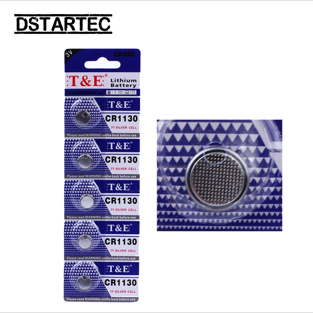 Pile bouton au lithium pour jouets à distance, pile bouton, KL1130, BR1130, LM1130, DL1130, CR 1130, montre 24.com, nouveau, 5-25 pièces