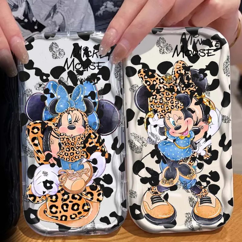 

Minnie Cool Mickey For Xiaomi Redmi 9T 9A 9 9C 10 10C 12 13 13C 14C A2 A1 Plus K30 K40 K60 5G Wave Oil Phone Case
