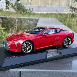 1:18 Diecast FOR LEXUS LC500h Model High Simulation Alloy Car Model Boy Toy Gift Ornaments Vehicle Original Box Collection