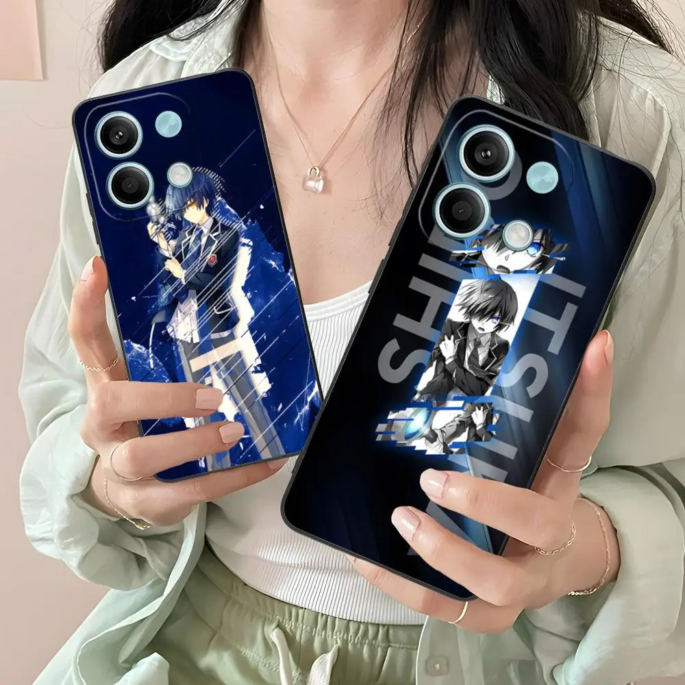 حافظة لهاتف Xiaomi Redmi Note 14 13 12 11 S Pro Plus 4G 5G غطاء طباعة ملون غطاء للهاتف الذكي #2