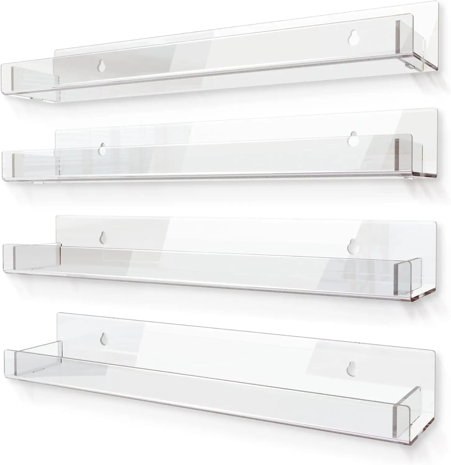 4 Pack 15 Inch Clea…