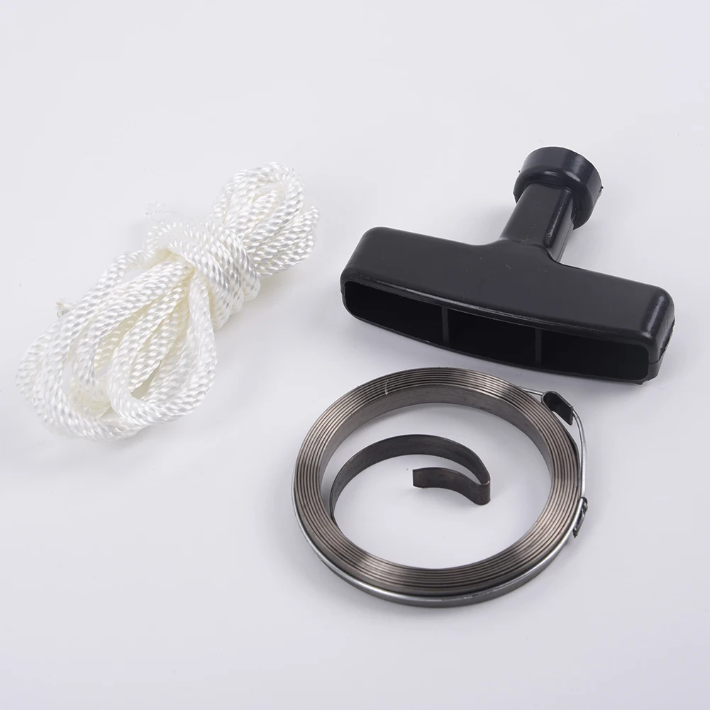 Brand New Starter Spring Engine Recoil Lawnmower Motor Replacement Garden Handle Grip Rope Set 28442-ZH8-003 Yard 5.5HP 6.5HP
