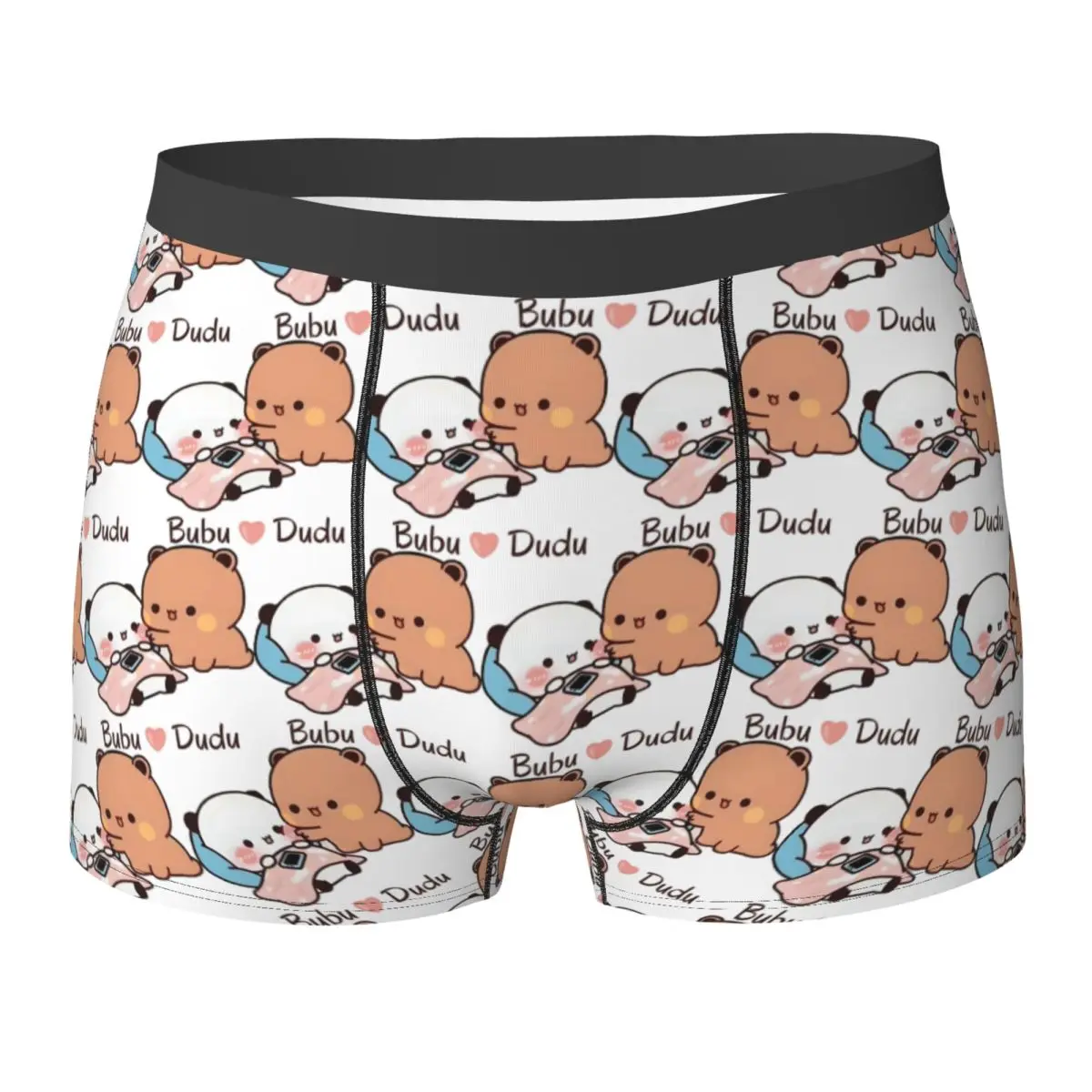 

Bubu Dudu Cozy Time Boxer Brief A Moment Of Warmth And Love Underwear Hot Sale Men Comfortable Boxer Shorts Oversize Underpants