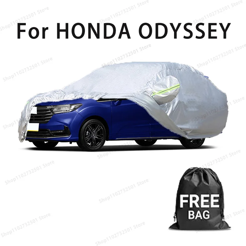 

Car cover For HONDA ODYSSEY Full cover Waterproof sun protection cover Scratch resistant cars accessories