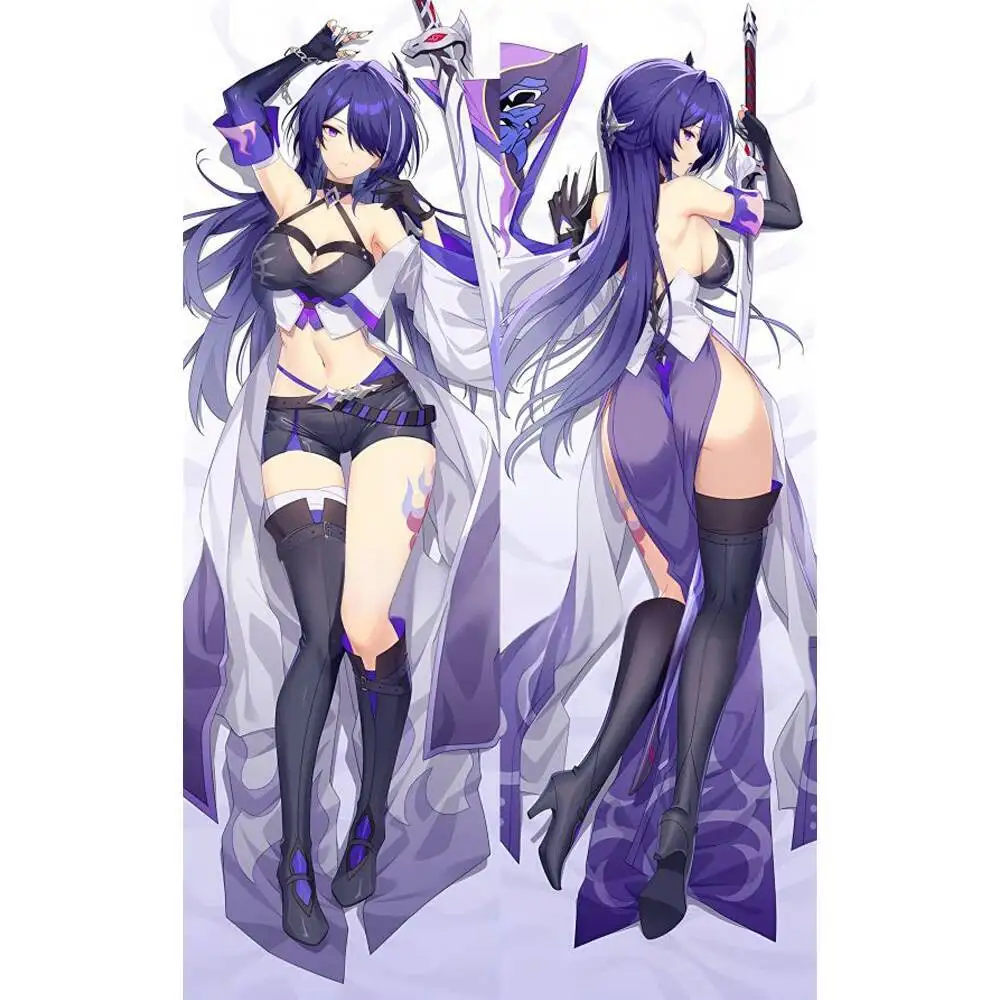 

Honkai Star Rail Acheron Raiden Nmori Mei Dakimakura Long Hing чехол для тела подарок аниме подушка чехол 2Way