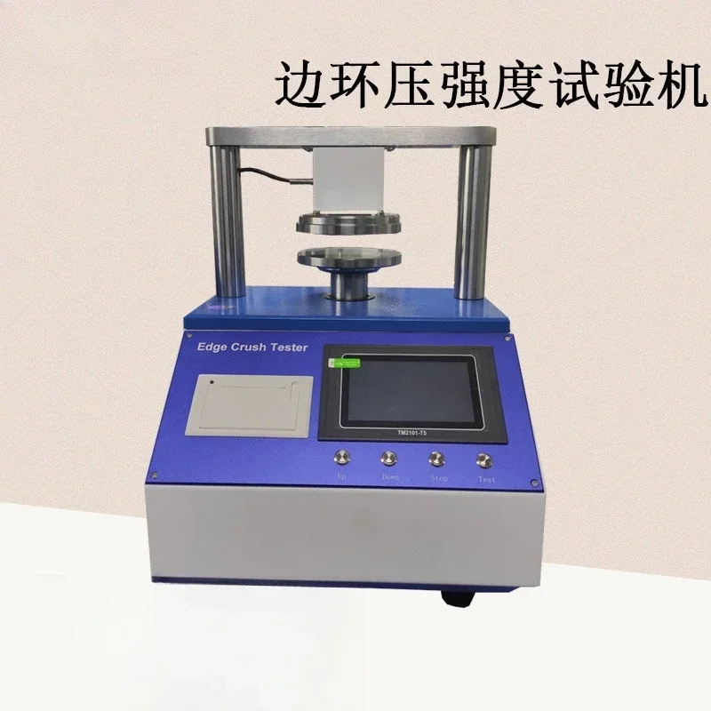 

Touch screen edge ring compression strength testing machine