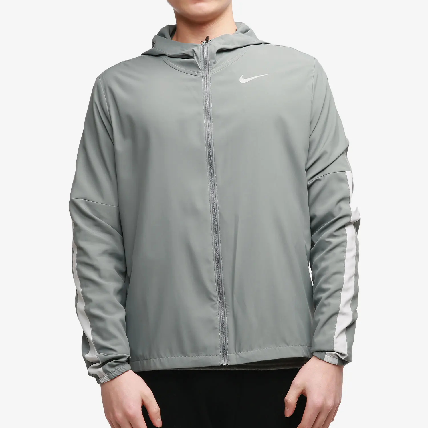 

Nike Authentic Men's Comfortable Casual Hooded Zipper Sports Jacket CU5354-084