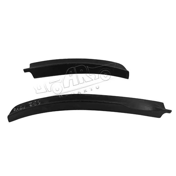 Factory Wholesale Accessories of Vehicles ABS Plastic Carbon Fiber Rear Gate Spoiler Middle Wing For Perodua Ativa 2021 2022