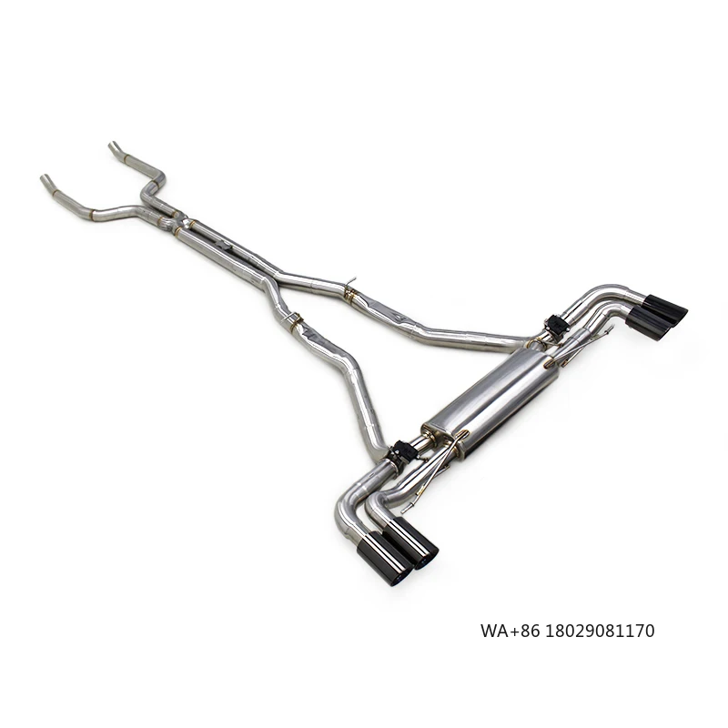 

BK Catback Exhaust System for X5 M50i 4.4TT 2019-2024 Stainless Steel Pipes Valvetronic Muffler Deep Sounds