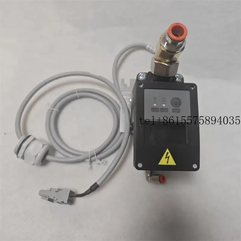 Sí, ofertas especiales de fin de año Válvula de drenaje eléctrica Original LD200 115V 1627151285 1627155520 válvula de drenaje automática para Copco compr