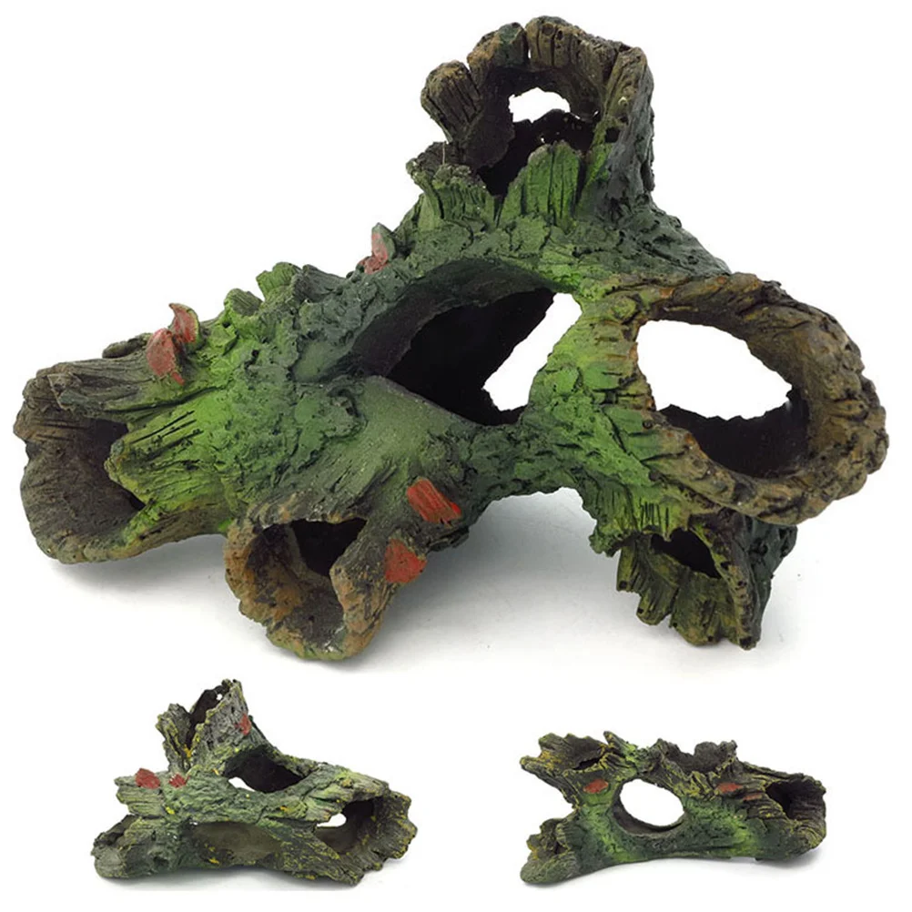 

1pc Simulation Aquarium Ornament Resin Fish Tank Decor For Underwater Scene Durable Lightweight Easy Clean Pet