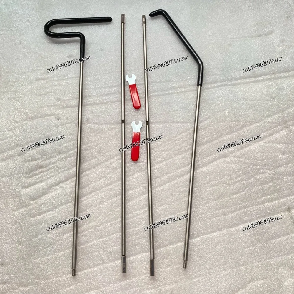 Vehicle Door Lock Repair Tool Set Practical Auxiliary Hardware For Car Door Lock Detection And Daily Maintenance view 2