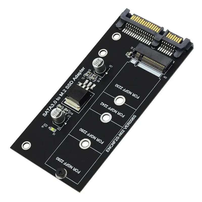 2026 Trend M.2 SATA Adapter M2 to SATA Adapter M.2 to SATA Adapter M.2 NGFF Converter 2.5