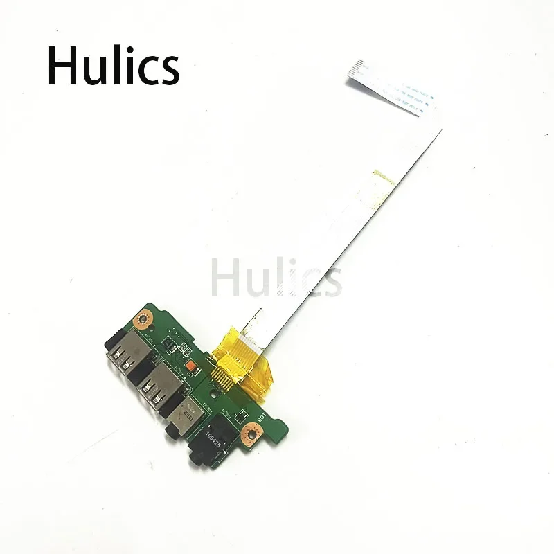 

Б/у аудио-USB-плата JACK для ноутбука Hulics для Asus H36 10562441 -00166