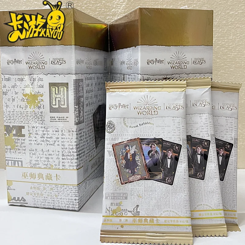 

Карты Kayou Harry Potter Magic World, классическая коллекционная карта, волшебники, персонаж аниме, периферийные устройства, коллекционная карточка, игрушки, подарок