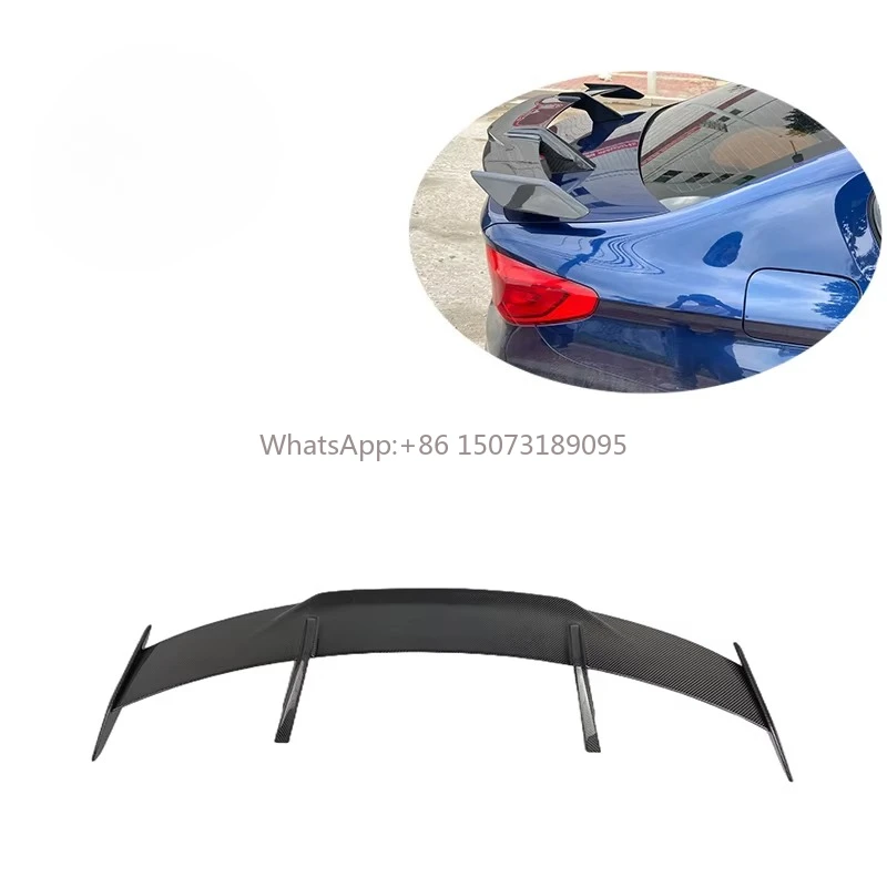

MP Style Dry Carbon Fiber Rear Spoiler Rear High Wing for G80 M3 G82 M4 2020