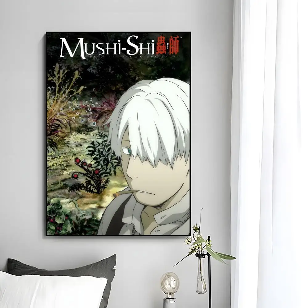Healing Anime Mushishi Poster Wall Art Print Decorative Mural Home Decor Gift Unframed view 5