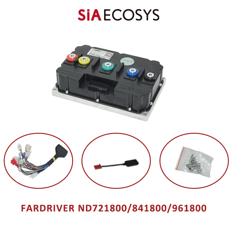 

Контроллер Fardriver 1800A ND721800 ND841800 ND961800 BLDC 72 В/96 В, высокая мощность, регенный тормоз для электрического мотоцикла