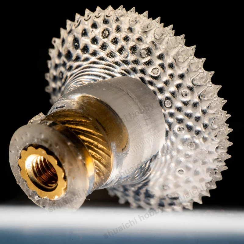 1 paar M3 M4 Joystick Kappe Spike Nicht-Slip Grip Abdeckung für RC FPV Drone Fernbedienung Transparent Harz rocker Kappe Stick Top