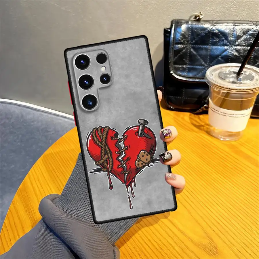 حافظة لهاتف سامسونج جالاكسي S25 + S24 + S23 + S21 S22 نوت 20 Ultra 10 + S22 + S21 + S23 FE S25 Ultra S20 S24 Plus