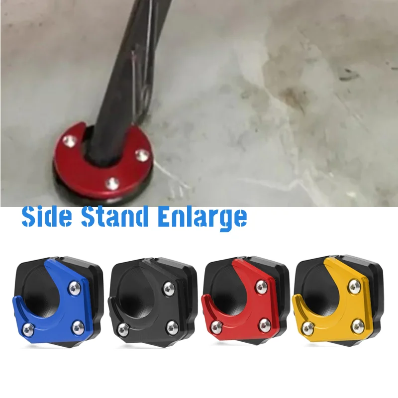 

Motorcycle Side Stand Enlarger Kickstand Enlarge Plate Pad Base FOR Aprilia GPR150 GPR125 GPR 150 125 Motorcycle Accessories