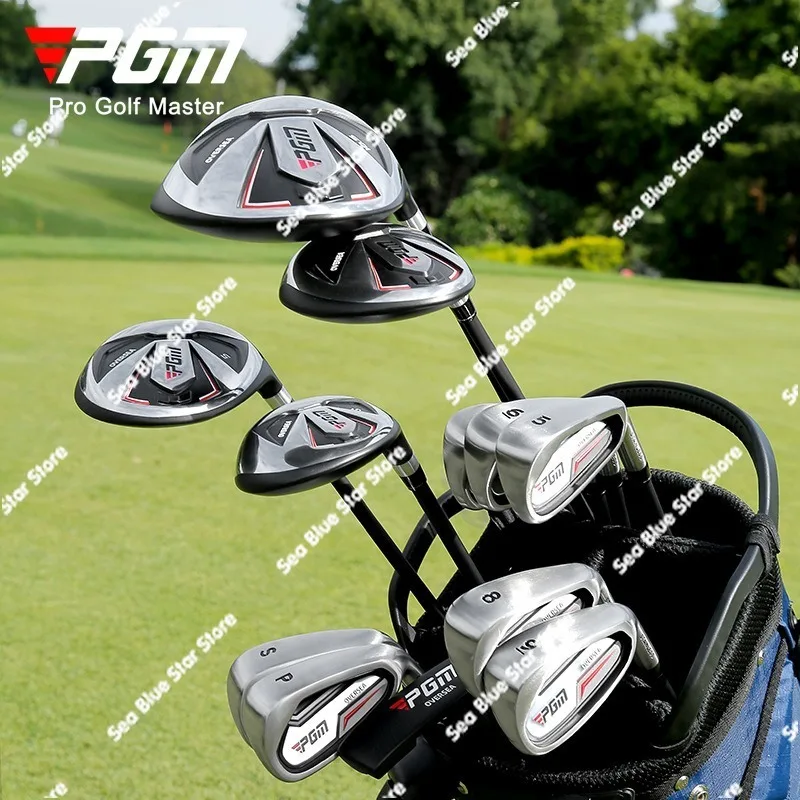 

клюшка для гольфа для левшей, №. Деревянный гольф-клюшечный набор PGM (для правой/левой руки), мужской/женский, с тройником, хит продаж