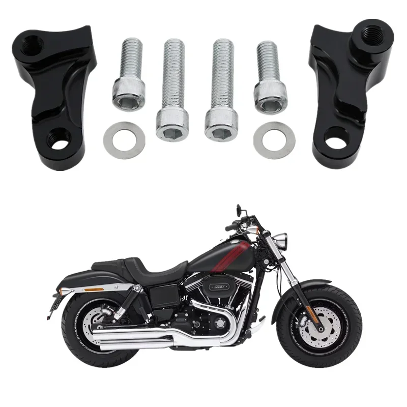 For Harley Dyna Fat Bob Street Bob Motorbike Acsessories 1.75