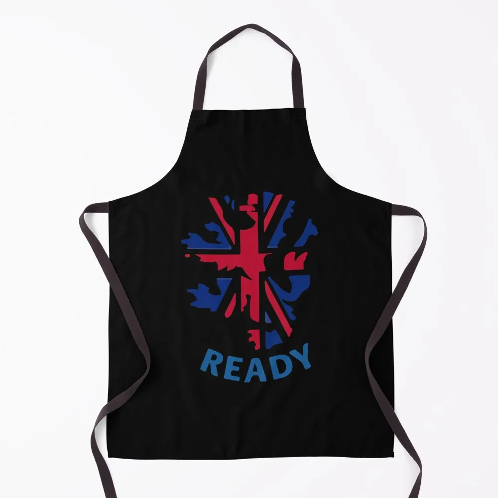 

Rangers Ready Union Lion Print Apron Kitchen Handle For Women For Cosmetologist Apron