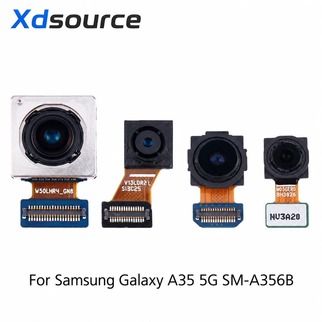 Camera Set For Samsung Galaxy A35 5G SM-A356B (Macro + Wide + Back Camera + Front Camera)
