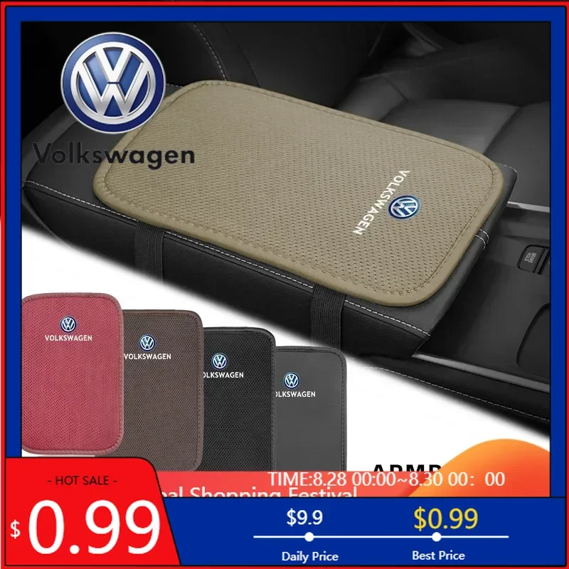 

Новинка 2026 года: Защитный коврик для подлокотника центральной консоли автомобиля, аксессуары для Volkswagen Scirocco, Polo R, Jetta, Tiguan (модели 2025 года)