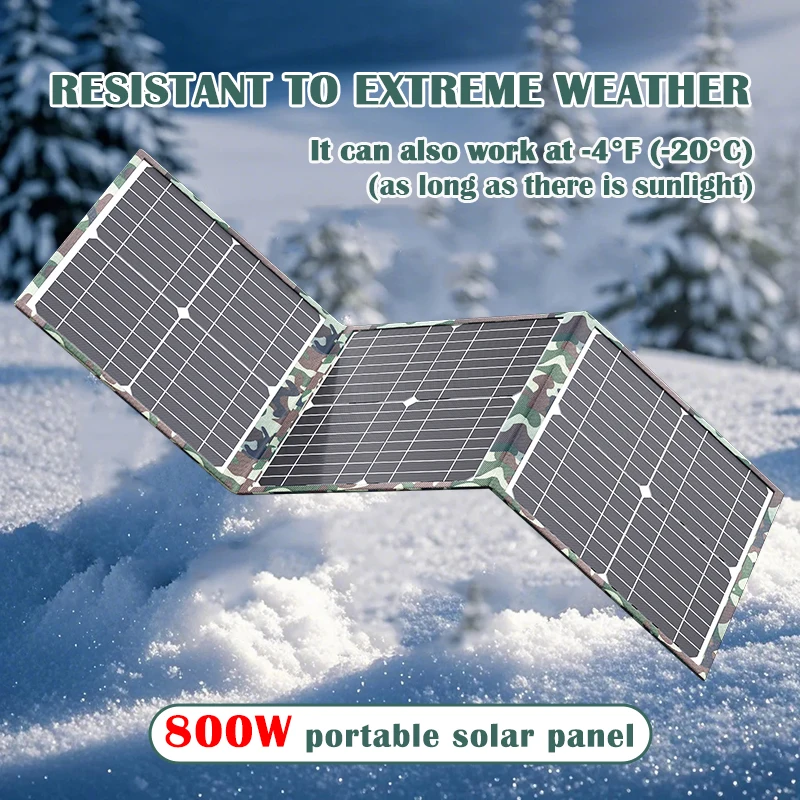 Generador Solar de 800W con Ca - Zd Outdoor Camping reseña y precio
