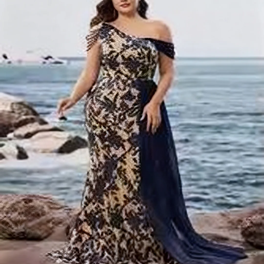 

Вечерние платья с блестками по индивидуальному заказу, длинные роскошные женские вечерние платья, платья для выпускного вечера на день рождения для женщин