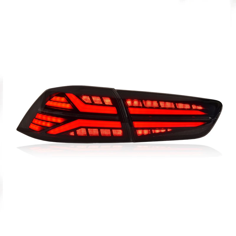 Taillight Styling FOR Mitsubishi Lancer EVO EX 2008-2021 Tail Light DRL Rear Upgrade LED Bulbs Configure Auto Tools Accessories - view 6