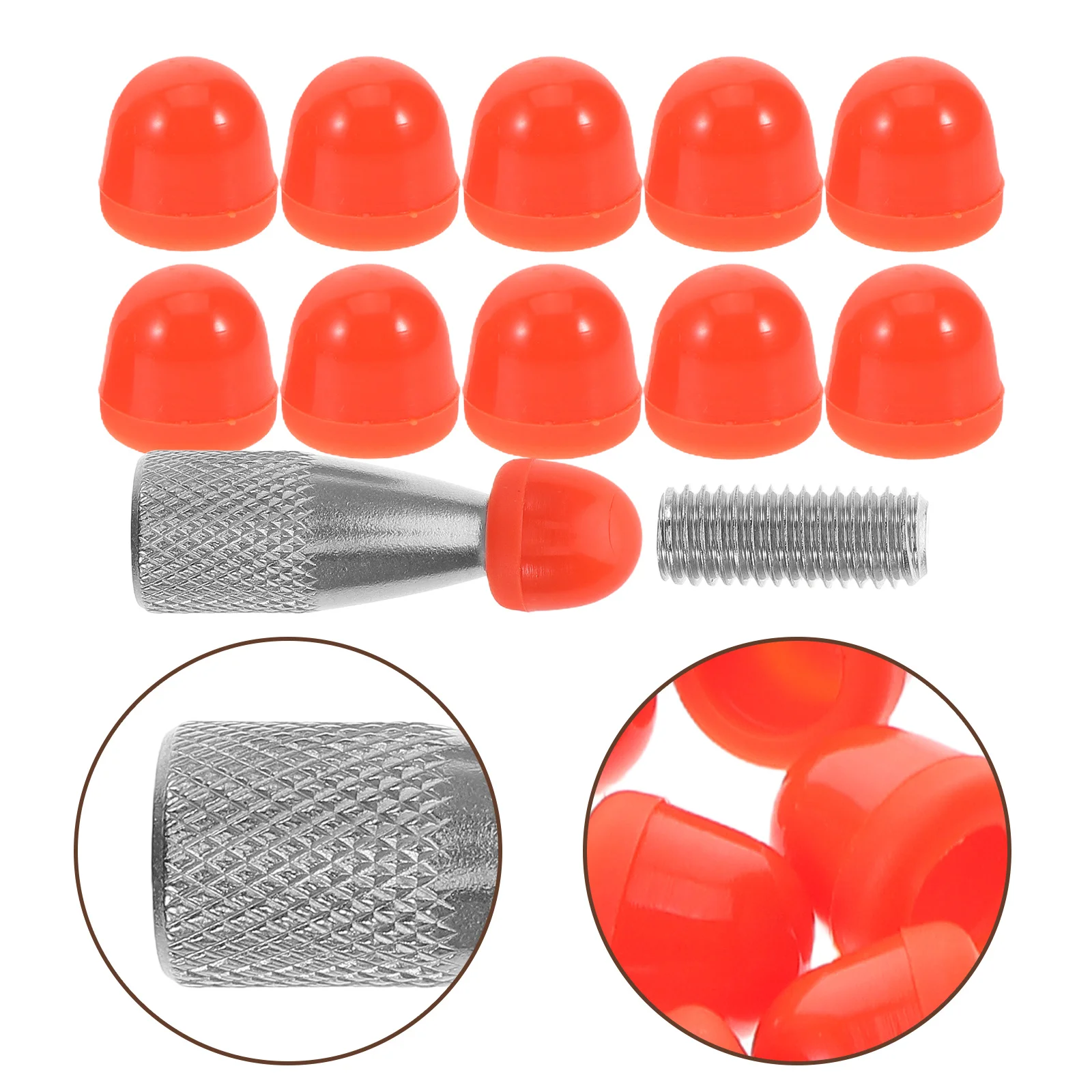 

48Pcs Body Repair Kit Dent Remover Tool Auto Body Hammer Tips for Simple and Effective Vehicle Dent Repairs Repair Tools