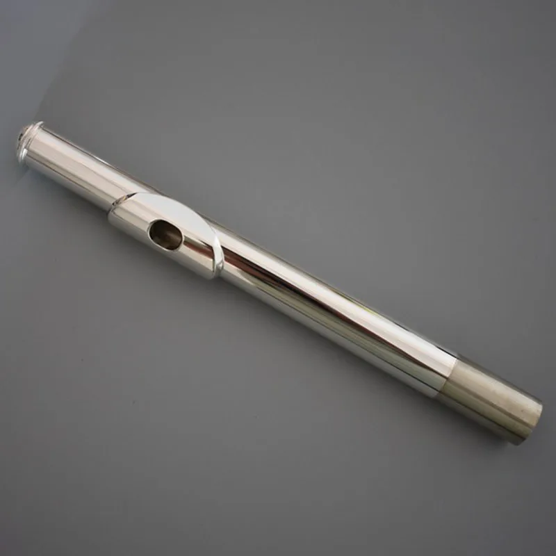 16/17 Holes Flute Head Silver-plated Flute Headjoint Professional Flutes Head Replacement Musical Instruments Accessories