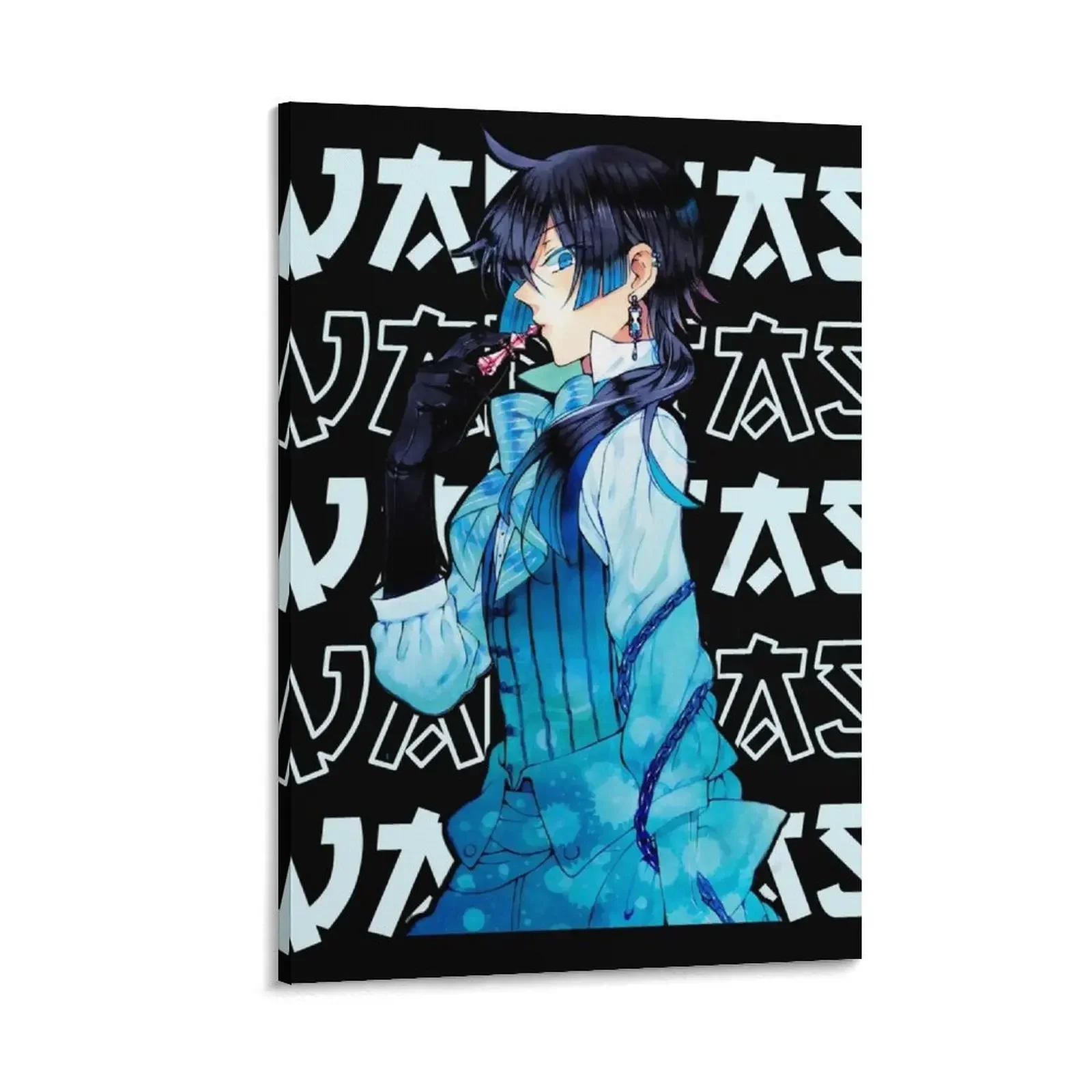

the case study of vanitas Canvas Painting wall decor anime office decoration