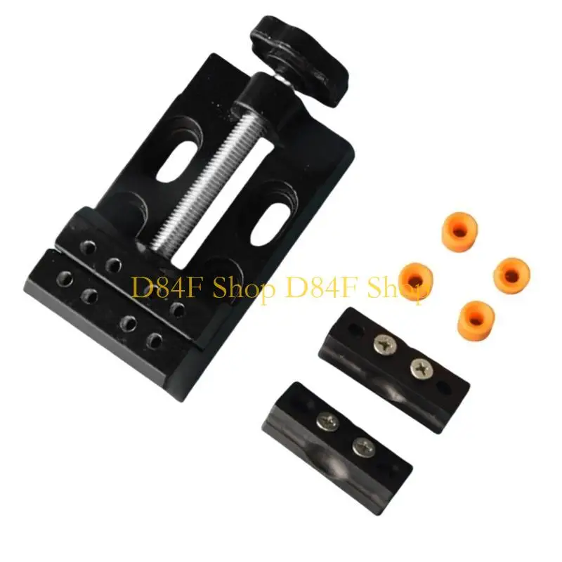 

D84F Benches Vice Clamp Drill Press Vise Clamp Flat Clamp Benches Clip On Parallel