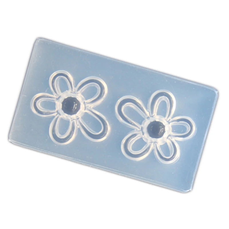 Handcraft Jewelry Silicone Molds Flower Shapes Craft Mold for Artistic 37JB