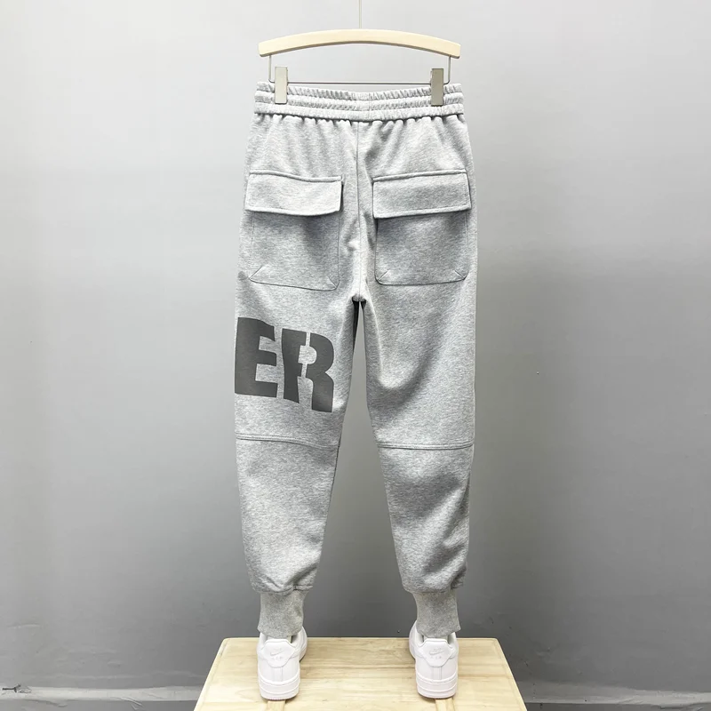 Pantaloni sportivi da Jogging da uomo autunno/inverno in abbigliamento da uomo pantaloni da corsa Fitness pantaloni Harajuku Streetwear 2024 nuovo