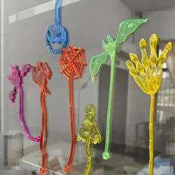 1/5pcs elastico telescopico appiccicoso parete arrampicata giocattoli scherzo per bambini adulti sollievo dallo Stress morbidissimo giocattolo mani divertenti regalo di natale di Halloween