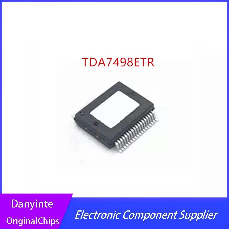 New 2Pcs-5Pcs   TDA7498E TDA7498E TR TDA7498 TDA7498ETR  HSSOP36