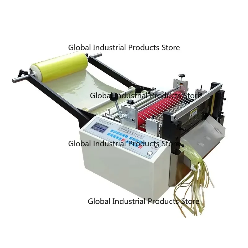 Automatic Cutting Machine for Film Strips Tassels Lace Garment Accessories Precision Craft Cutting Device