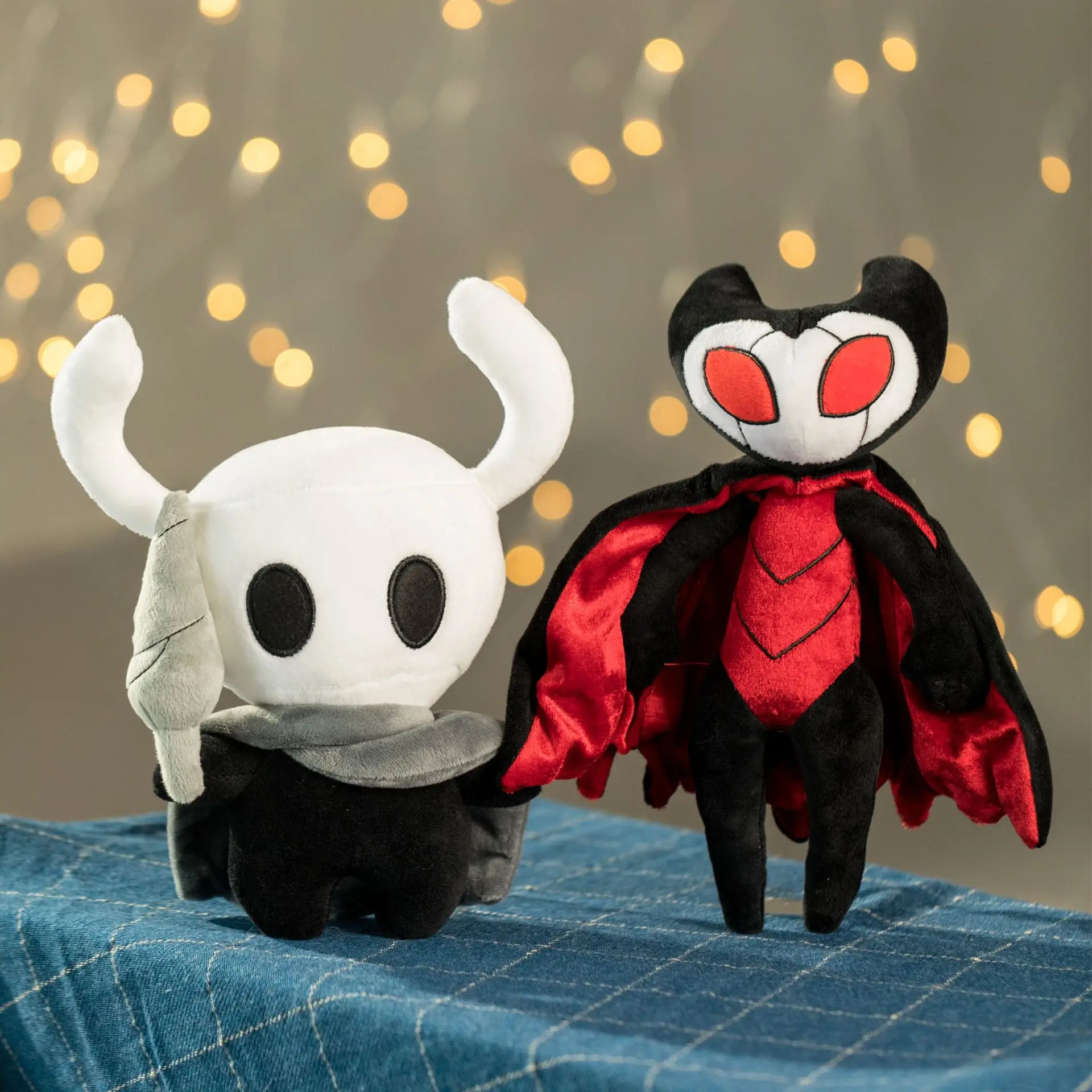 Hollow Knight Plush Toys Game Hollow Knight Stuffed Animal Plush Dolls Kids Toys Birthday Holiday Gifts for Boys